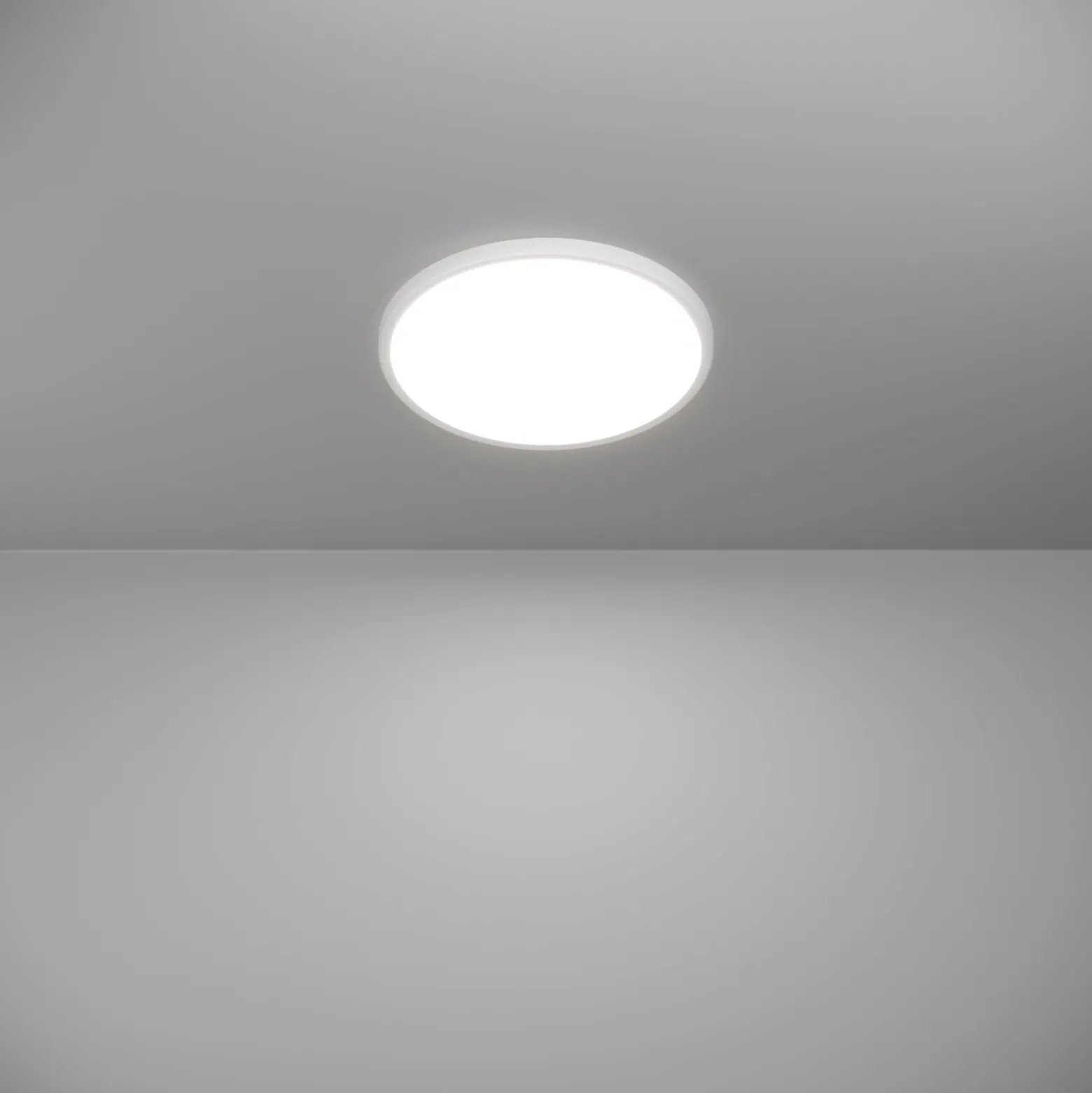 EGLO connect LED-kattovalaisin Rovito-Z, valkoinen, Ø 30 cm