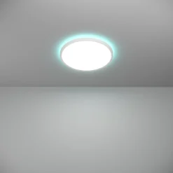 EGLO connect LED-kattovalaisin Rovito-Z, valkoinen, Ø 30 cm
