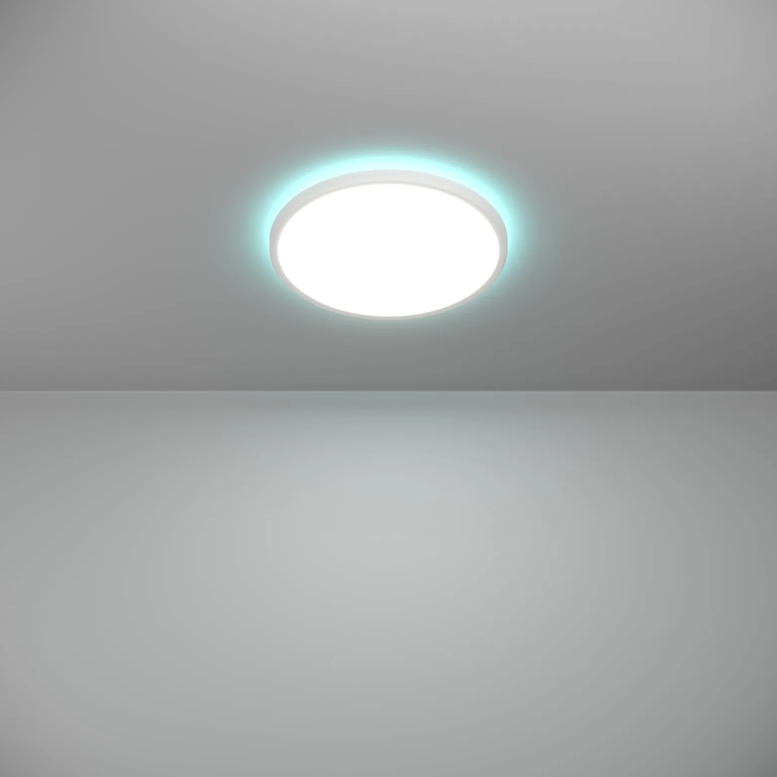 EGLO connect LED-kattovalaisin Rovito-Z, valkoinen, Ø 30 cm
