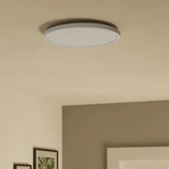 EGLO connect LED-kattovalaisin Rovito-Z, valkoinen, Ø 30 cm