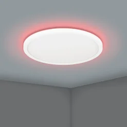 EGLO connect LED-kattovalaisin Rovito-Z, valkoinen, Ø 30 cm