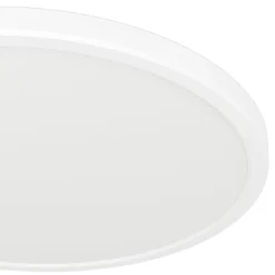 EGLO connect LED-kattovalaisin Rovito-Z, valkoinen, Ø 30 cm