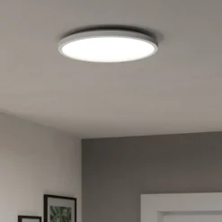 EGLO connect LED-kattovalaisin Rovito-Z, valkoinen, Ø 30 cm