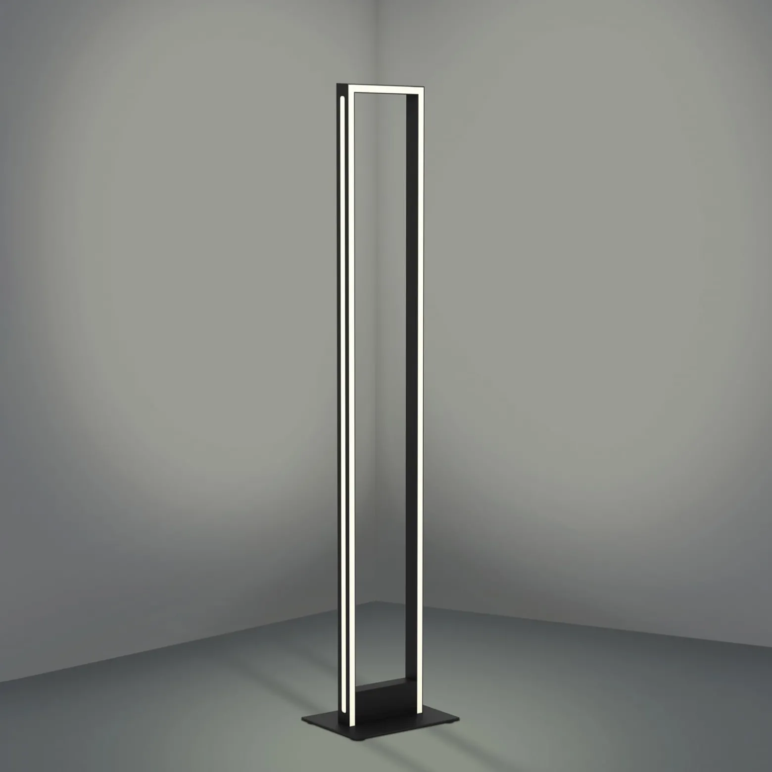 EGLO connect LED-lattiavalaisin Savilanas-Z, musta, CCT