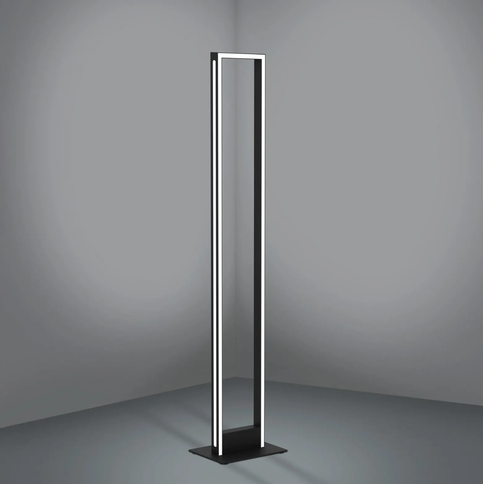 EGLO connect LED-lattiavalaisin Savilanas-Z, musta, CCT