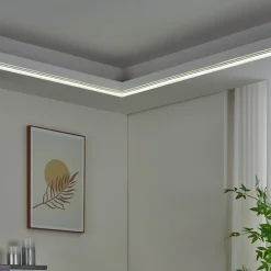 EGLO connect LED-nauha Neon Stripe-Z, 5 M., RGB, CCT, valkoinen