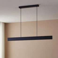 EGLO connect LED-riippuvalaisin Andreas-Z, musta, teräs