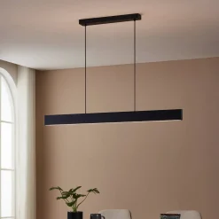 EGLO connect LED-riippuvalaisin Andreas-Z, musta, teräs