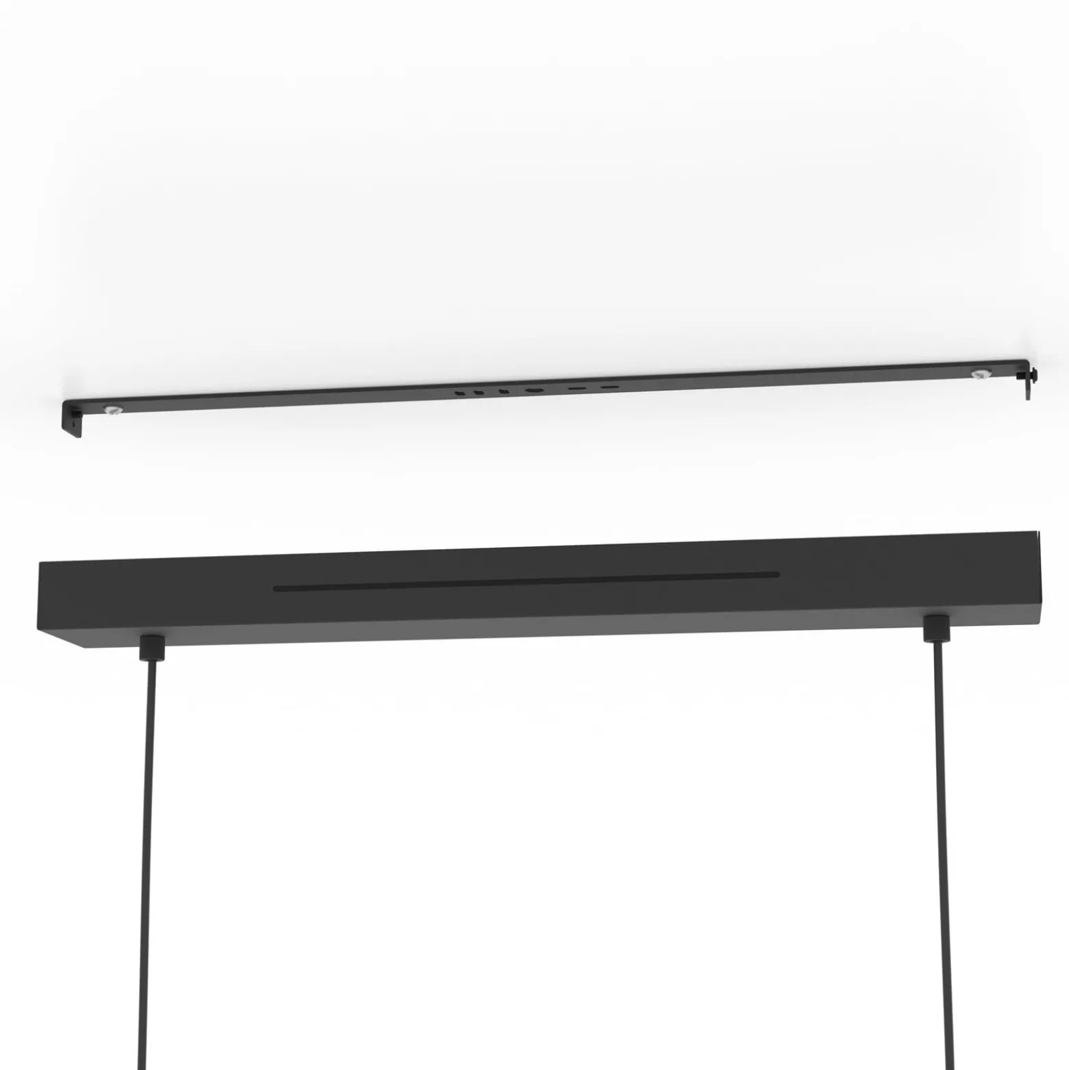 EGLO connect LED-riippuvalaisin Andreas-Z, musta, teräs