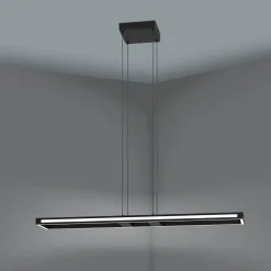 EGLO connect LED-riippuvalaisin Savilanas-Z, CCT, musta