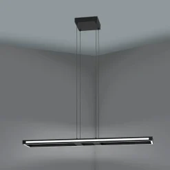 EGLO connect LED-riippuvalaisin Savilanas-Z, CCT, musta