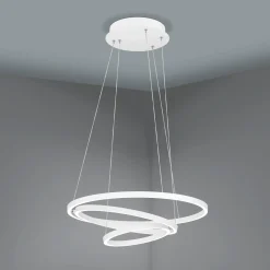 EGLO connect Lobinero-Z LED-riippuvalaisin, valkoinen