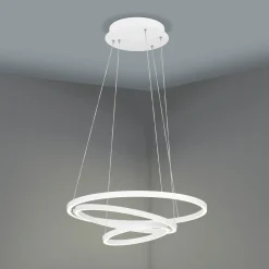 EGLO connect Lobinero-Z LED-riippuvalaisin, valkoinen