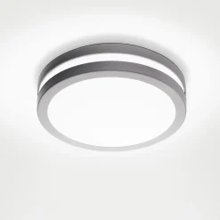 EGLO connect Locana-C LED-ulkoseinävalaisin hopea