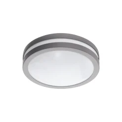 EGLO connect Locana-C LED-ulkoseinävalaisin hopea