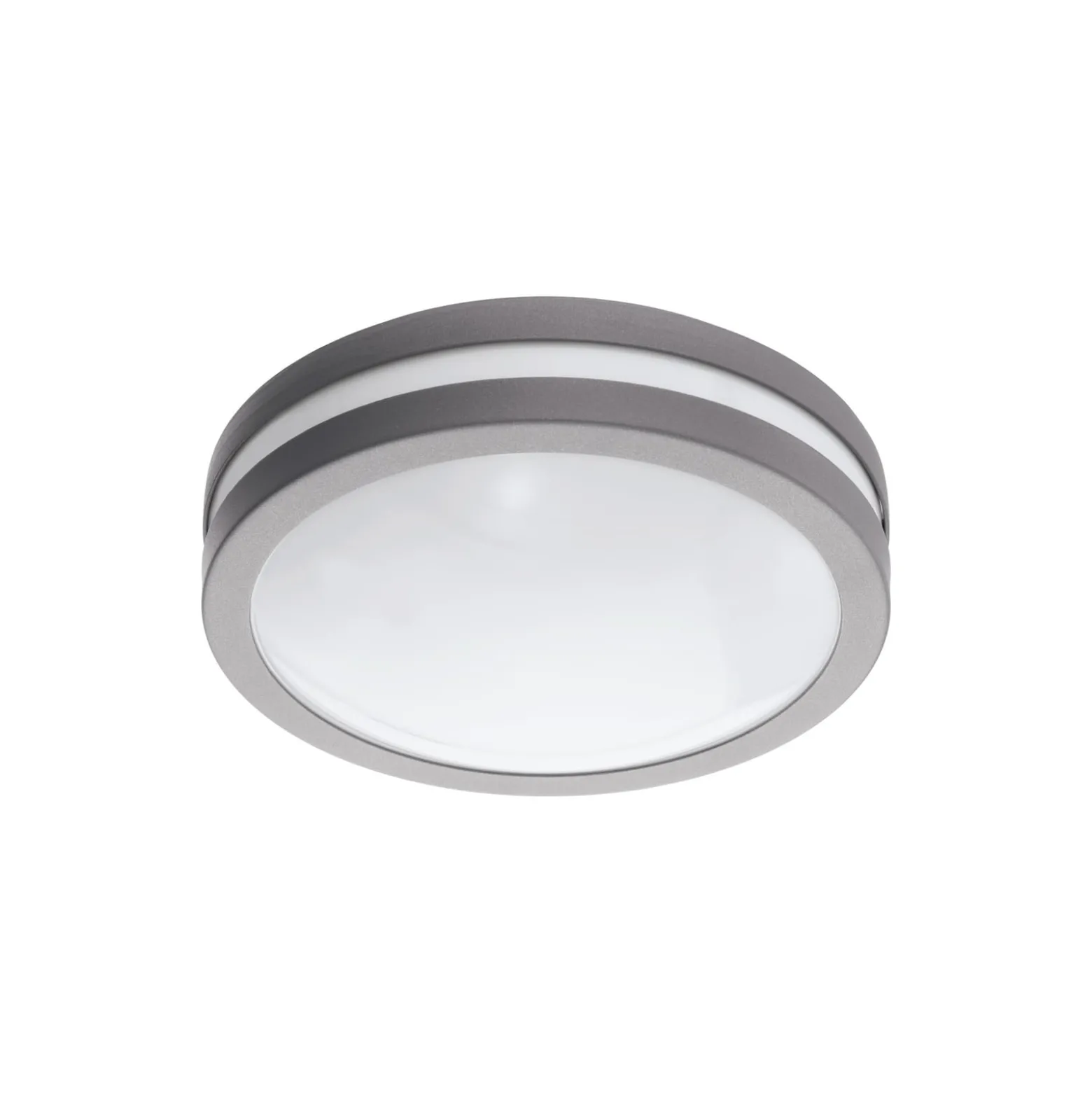 EGLO connect Locana-C LED-ulkoseinävalaisin hopea