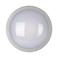 EGLO connect Locana-C LED-ulkoseinävalaisin hopea