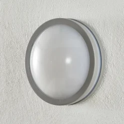 EGLO connect Locana-C LED-ulkoseinävalaisin hopea