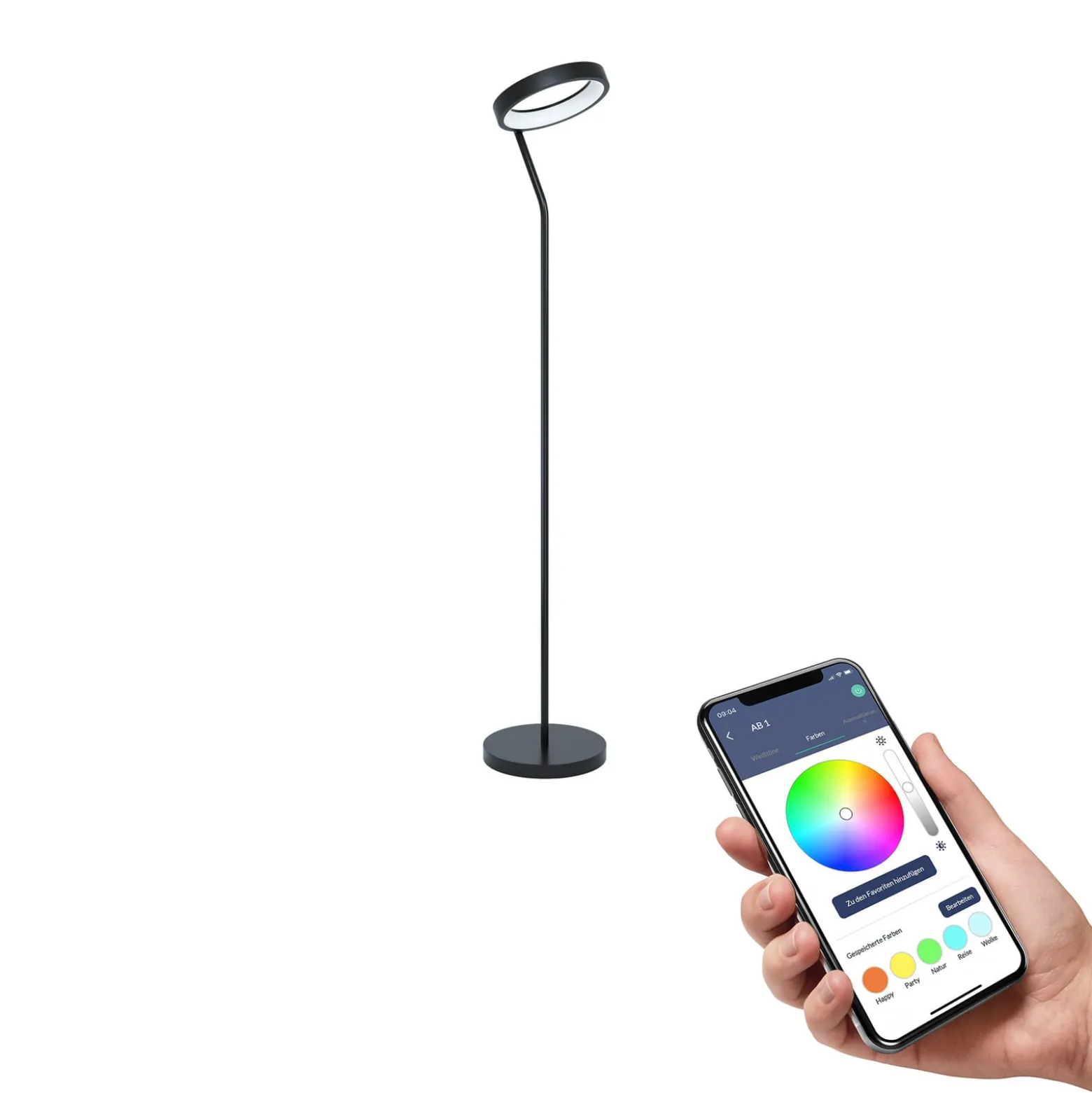 EGLO connect Marghera-Z -LED-lattiavalaisin