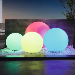 EGLO connect Monterolo-Z LED ulkokattovalaisin Ø50cm