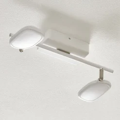 EGLO connect Palombare-C-LED-kattospotti 2-lamp.
