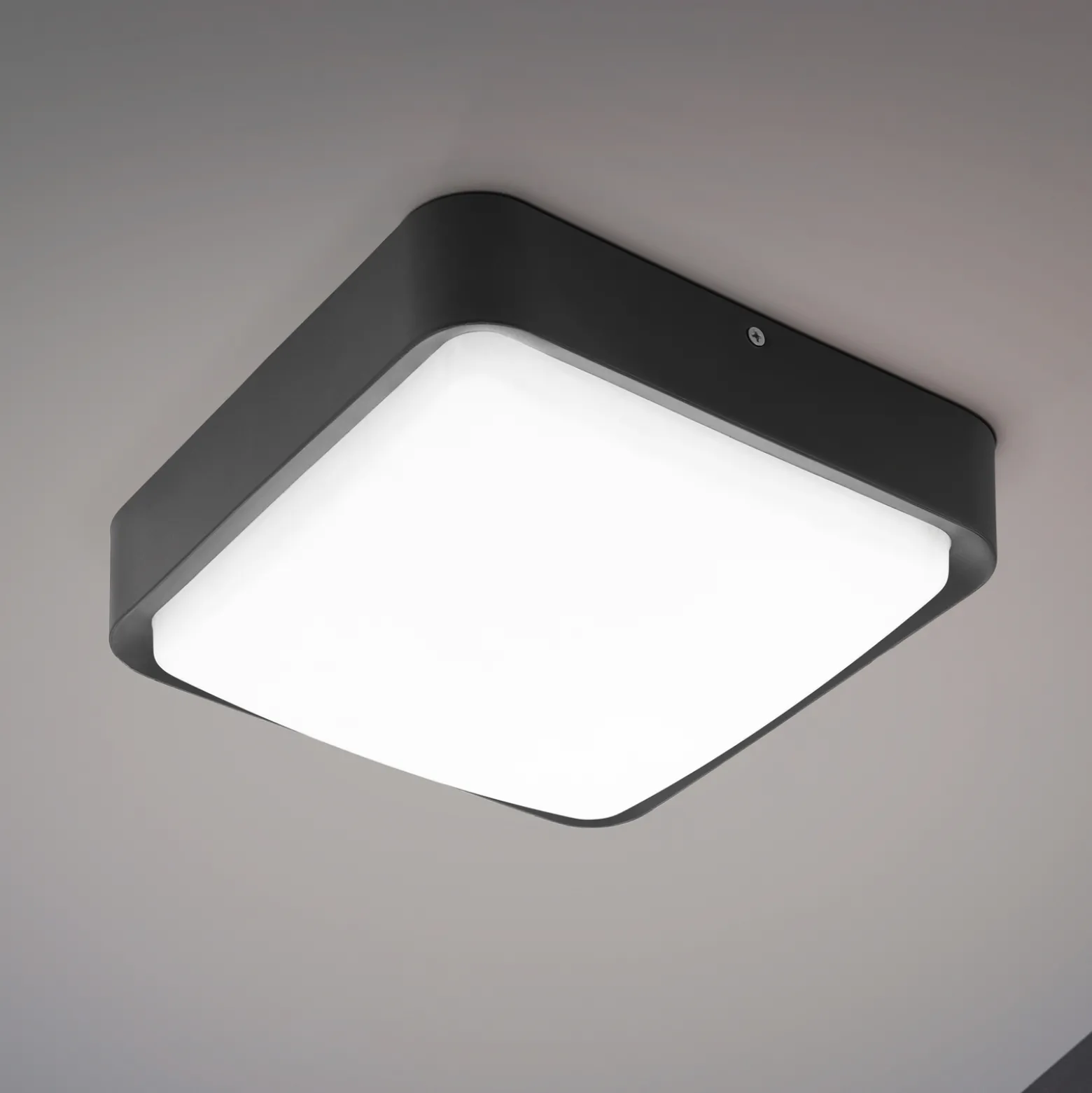 EGLO connect Piove-C -LED-ulkoseinävalaisin