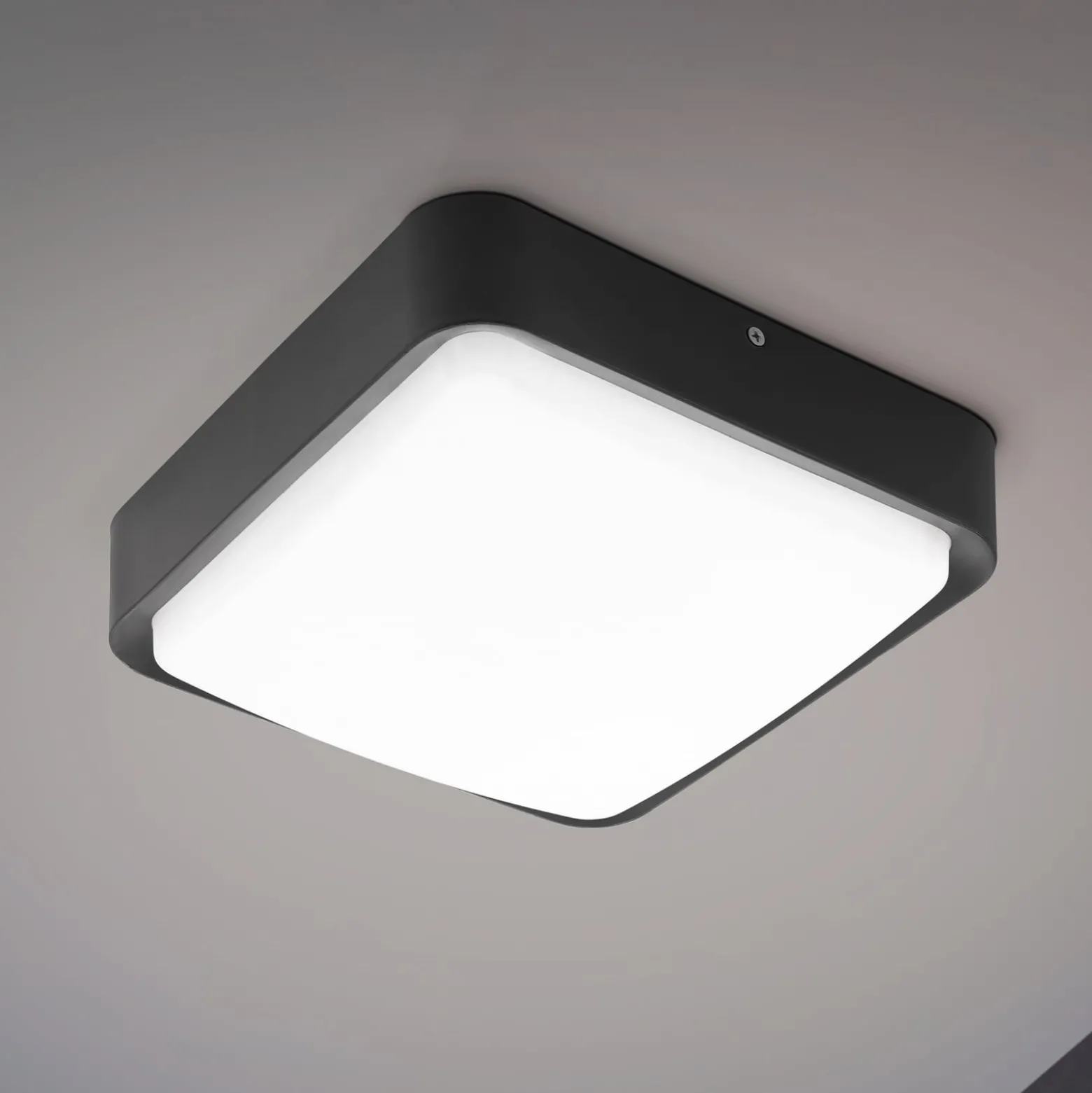 EGLO connect Piove-C -LED-ulkoseinävalaisin