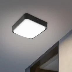 EGLO connect Piove-C -LED-ulkoseinävalaisin