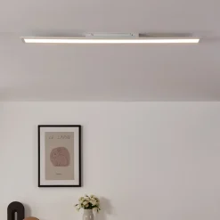 EGLO connect Salobrena-Z LED-kattovalaisin, 120x10cm, valkoinen