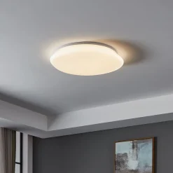 EGLO connect Sileras-Z LED-kattovalaisin Ø60cm