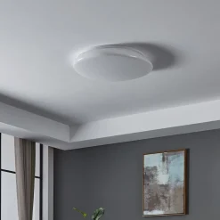 EGLO connect Sileras-Z LED-kattovalaisin Ø60cm