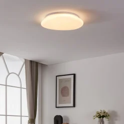 EGLO connect Sileras-Z LED-kattovalaisin Ø43cm