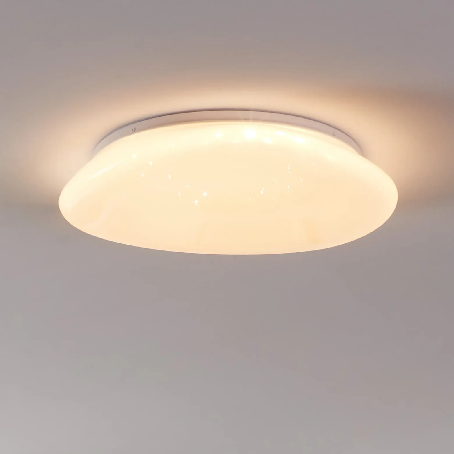 EGLO connect Sileras-Z LED-kattovalaisin Ø43cm
