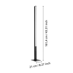 EGLO connect Simolaris-Z -LED-lattiavalaisin