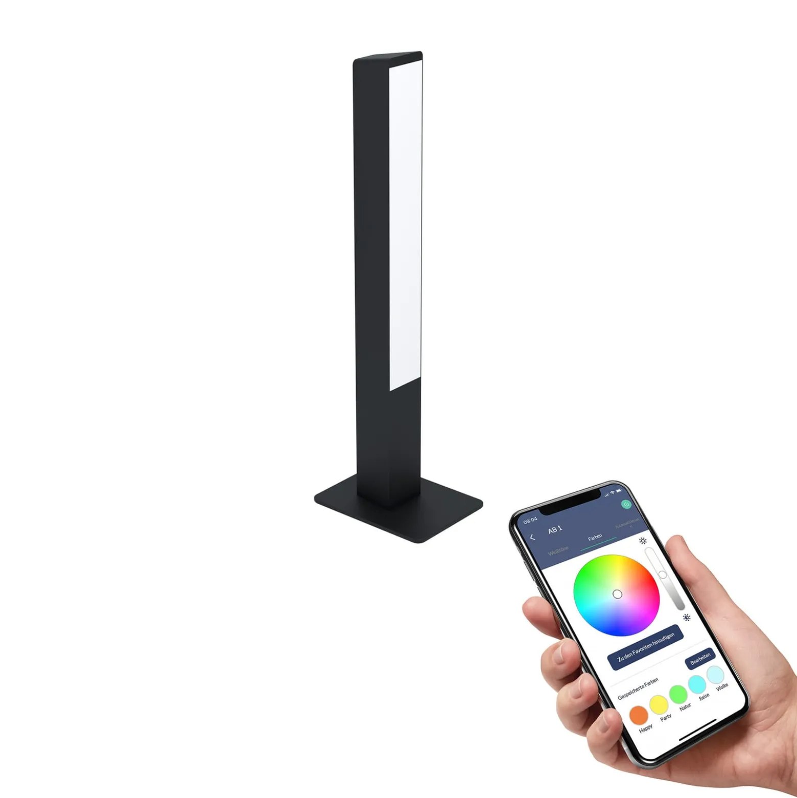 EGLO connect Simolaris-Z -LED-pöytävalaisin