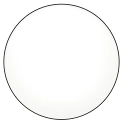 EGLO connect Smart LED-kattovalaisin Gallizzi-Z, musta, Ø69cm