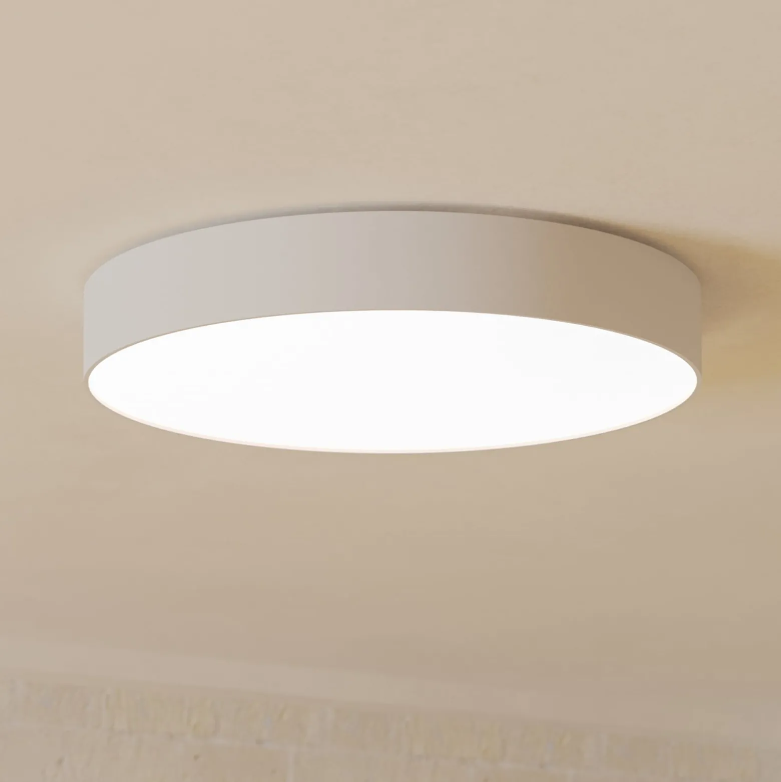 EGLO connect Smart LED-kattovalaisin Gallizzi-Z, valkoinen, Ø49cm