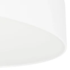EGLO connect Smart LED-kattovalaisin Gallizzi-Z, valkoinen, Ø69cm
