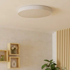 EGLO connect Smart LED-kattovalaisin Gallizzi-Z, valkoinen, Ø69cm