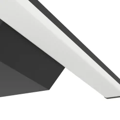 EGLO connect Smart-LED-peilivalaisin Regello-Z, musta
