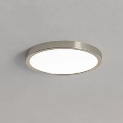 EGLO connect Smart-LED-pinta-asennettava valaisin Fueva 6-Z, harmaa, Ø 27cm