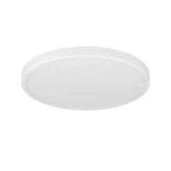 EGLO connect Smart-LED-pinta-asennettava valaisin Fueva 6-Z, valkoinen, Ø 38 cm
