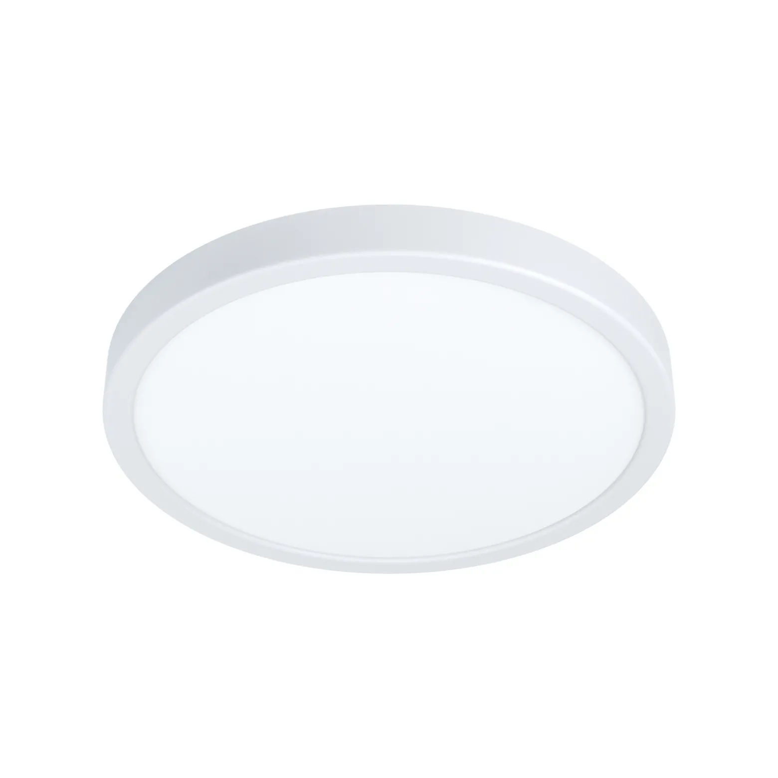 EGLO connect Smart-LED-pinta-asennettava valaisin Fueva 6-Z, valkoinen, Ø27 cm
