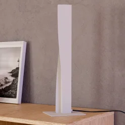 EGLO connect Smart LED-pöytävalaisin Bolognano-Z, harmaa