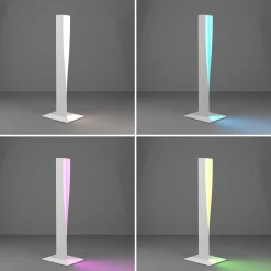 EGLO connect Smart LED-pöytävalaisin Bolognano-Z, harmaa