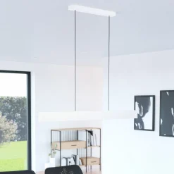 EGLO connect Smart-LED-riippuvalaisin Andreas-Z, harmaa, teräs
