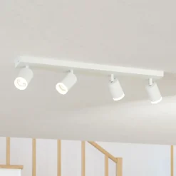 EGLO connect Smart-LED-Spot Melitello-Z, 4-lamppuinen, valkoinen
