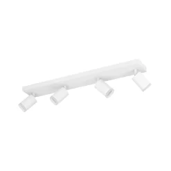 EGLO connect Smart-LED-Spot Melitello-Z, 4-lamppuinen, valkoinen