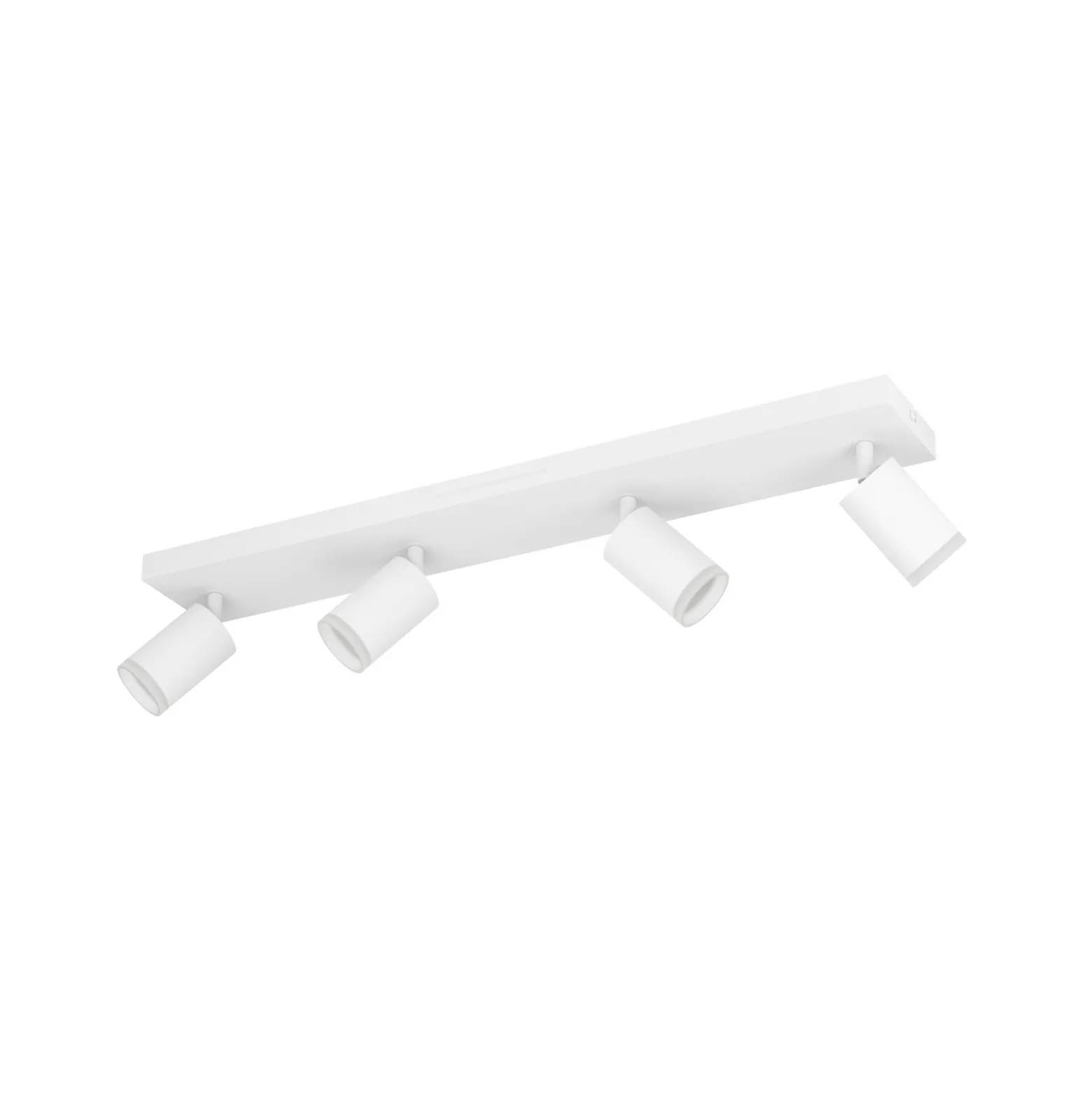 EGLO connect Smart-LED-Spot Melitello-Z, 4-lamppuinen, valkoinen