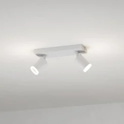 EGLO connect Smart-LED-Spot Melitello-Z, 2-lamppuinen, valkoinen